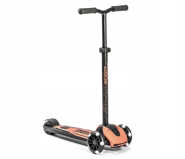 Hulajnoga Scoot & Ride Highwaykick 5 Led Hulajnoga balansowa 5+ Peach