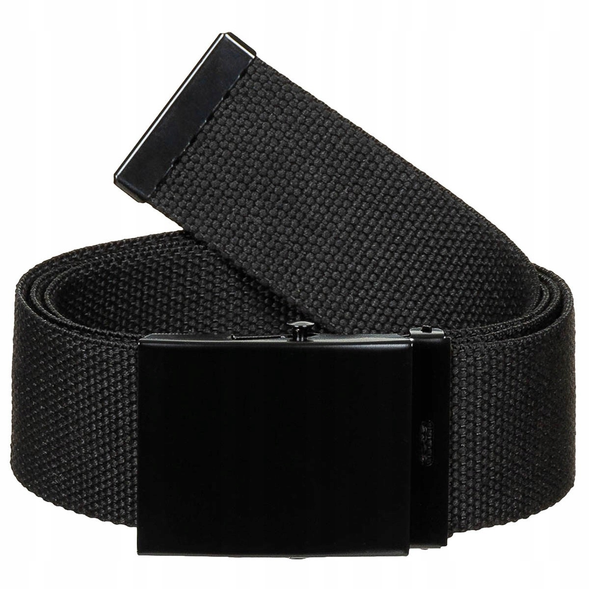 Pas Do Spodni Parciany Czarny 4,5 CM
