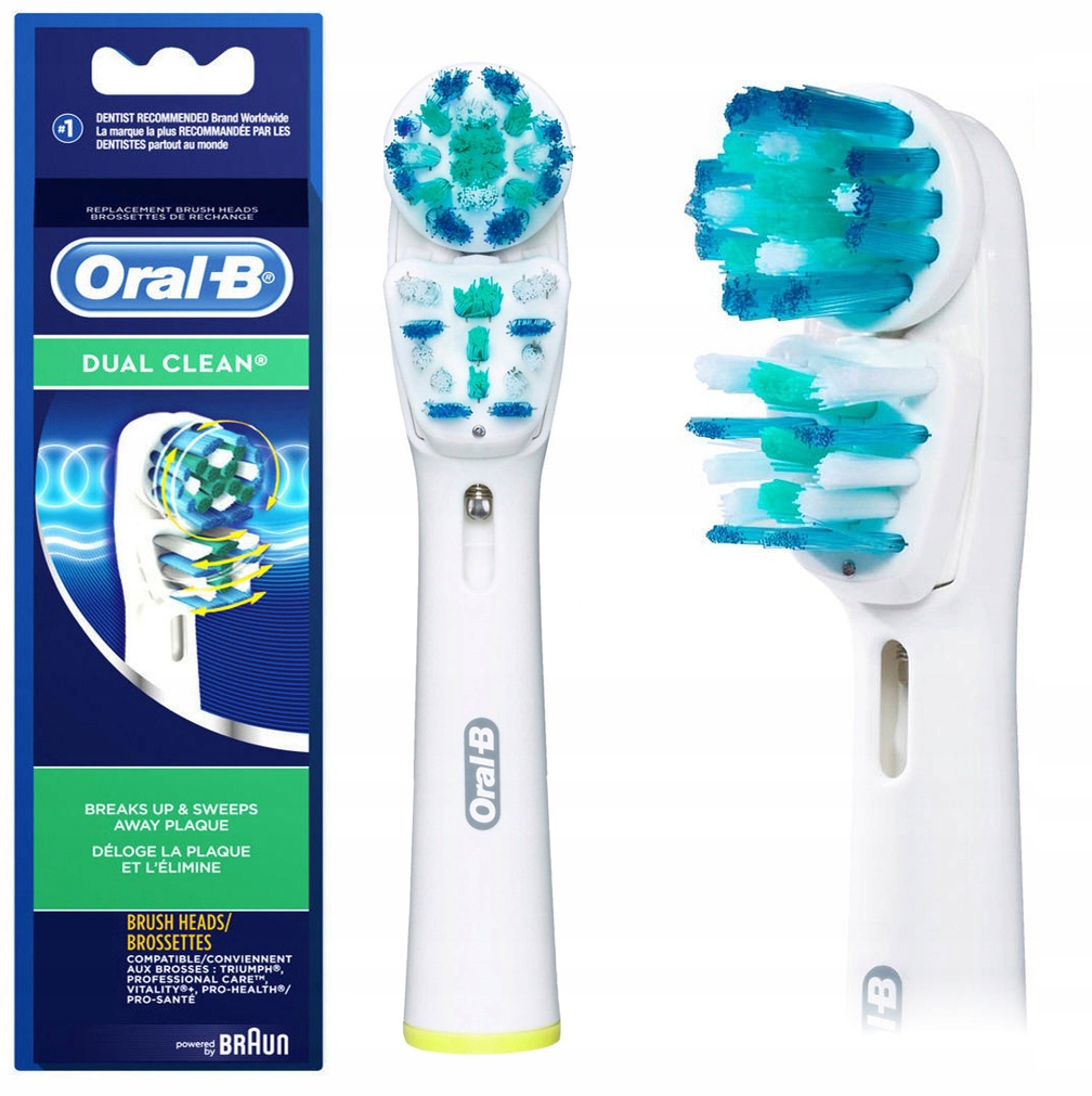 

Braun Oral-b Dual Clean Oryginalna Końcówka 1 szt