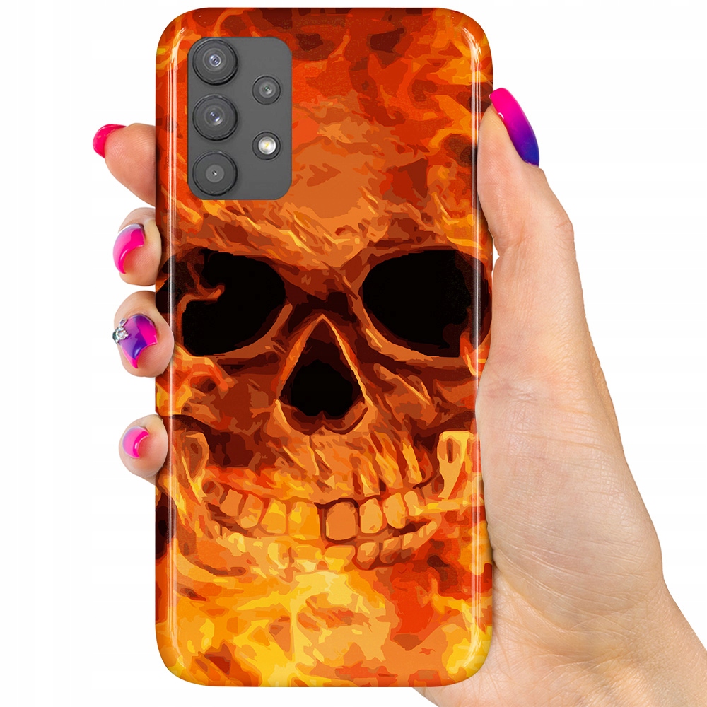 

Etui Czaszka do Samsung Galaxy A32 5G +Szkło