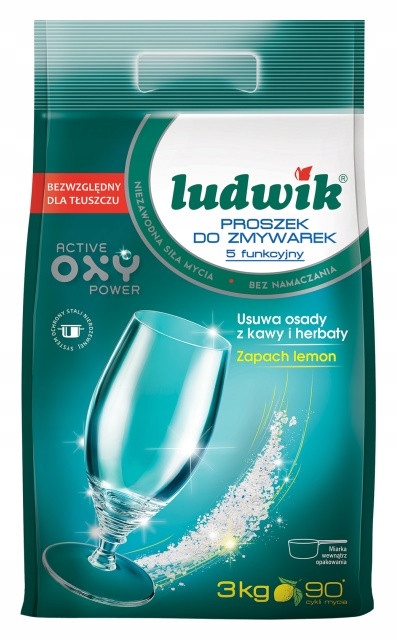 

Ludwik Proszek Do Zmywarek 5-FUNKCYJNY 3KG