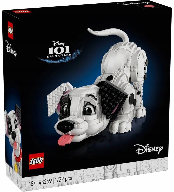 Lego Disney 101 Dalmatinů Štěněcí Sada Kostek 43269