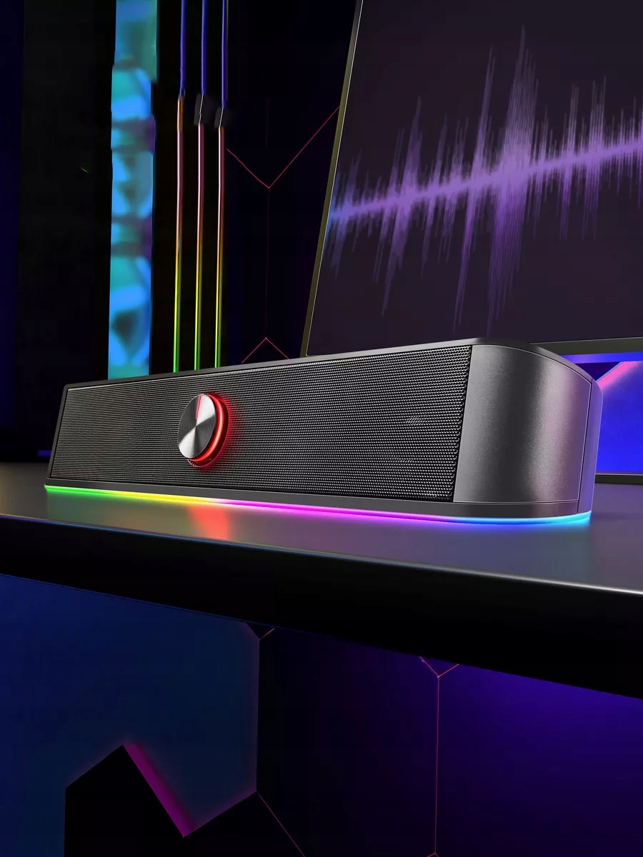 GŁOŚNIK DEFENDER SOUNDBAR Z10 6W LED BLUETOOTH — 13