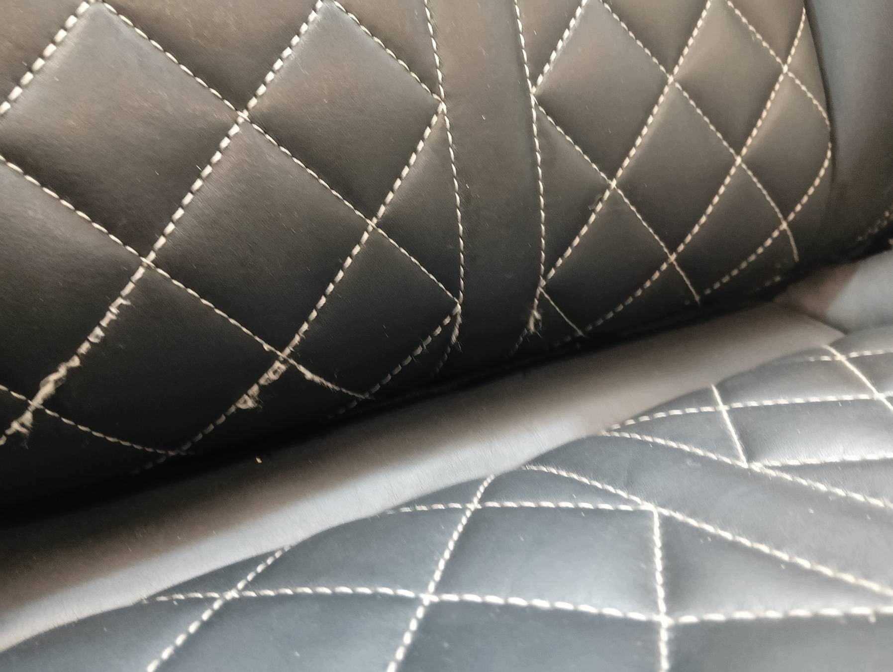 seats front II RZAD leather electrics GRZANE KPL 4M Audi Q7 II SQ7