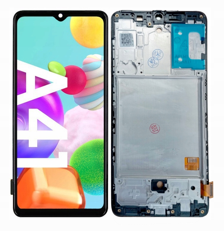 LCD displej s dotykovou obrazovkou pro Samsung Galaxy A41 SM-A415 Incell Rámeček