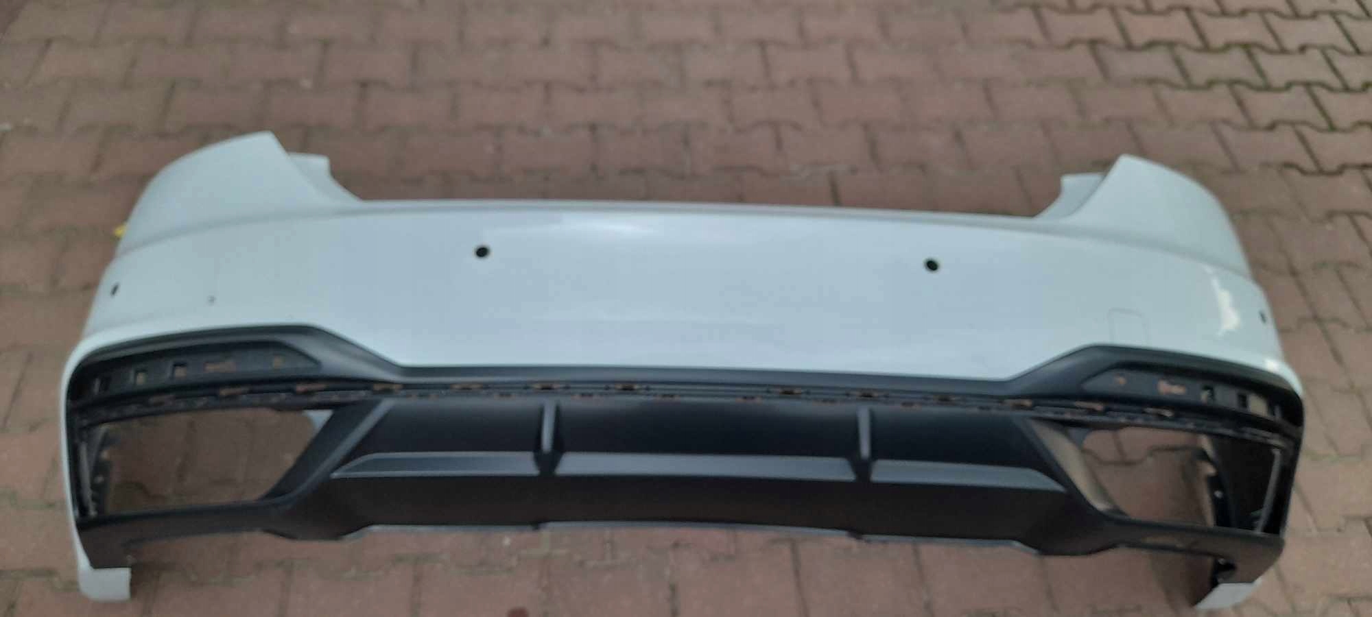 bumper rear part AUDI A5 LIFT S-LINE 8W6807511H
