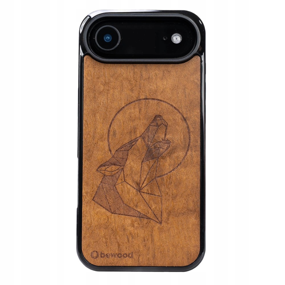 Dřevěný Pouzdro Bewood pro iPhone 17 Air Wilk Imbuia
