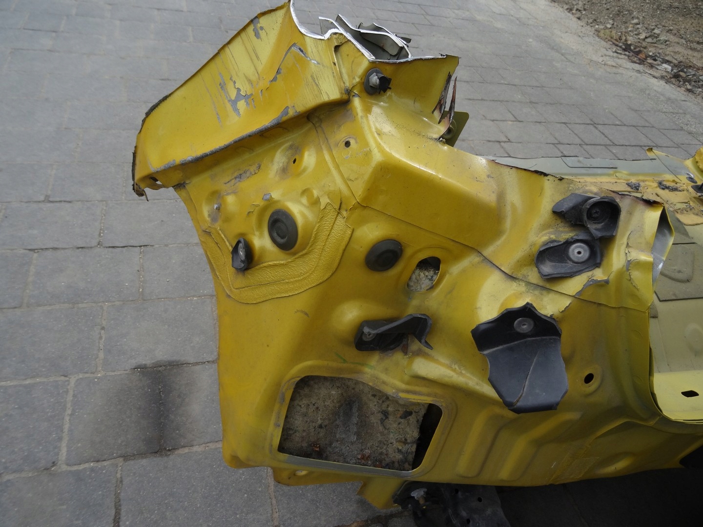 RENAULT CLIO IV 4 rear panel rear sump sider RS