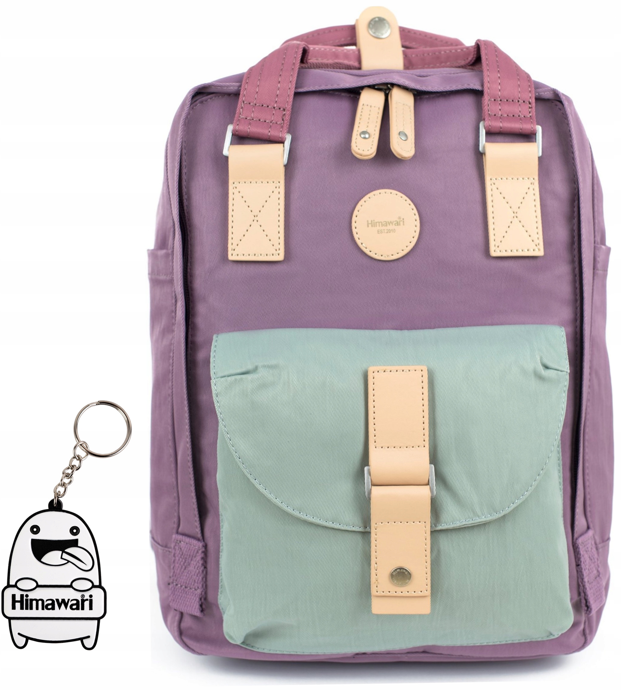 Batoh Himawari Cupcake S voděodolný organizér Levandulový