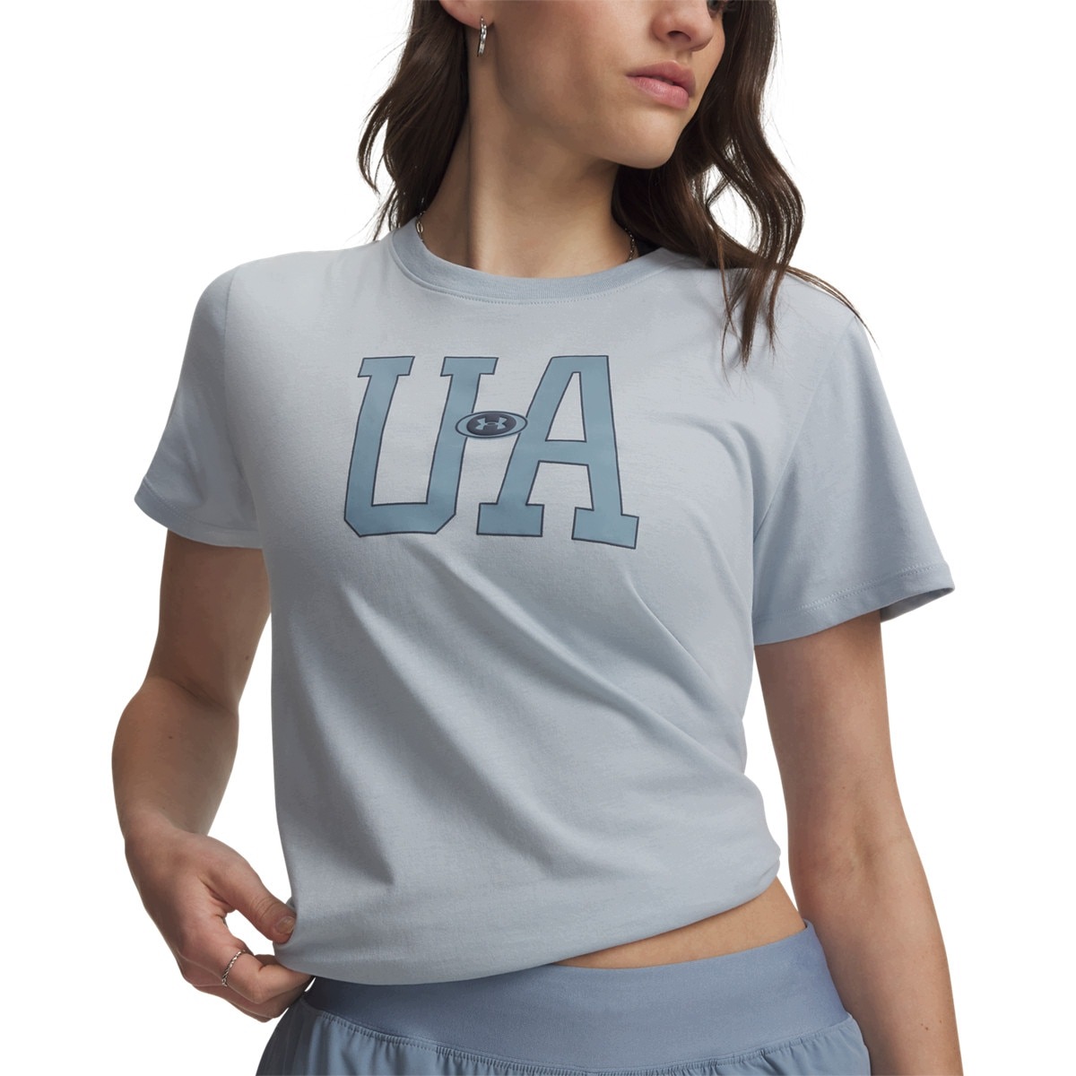 Under Armour Dámské tričko Under Armour Ua W Icon Flce Graphc Ss