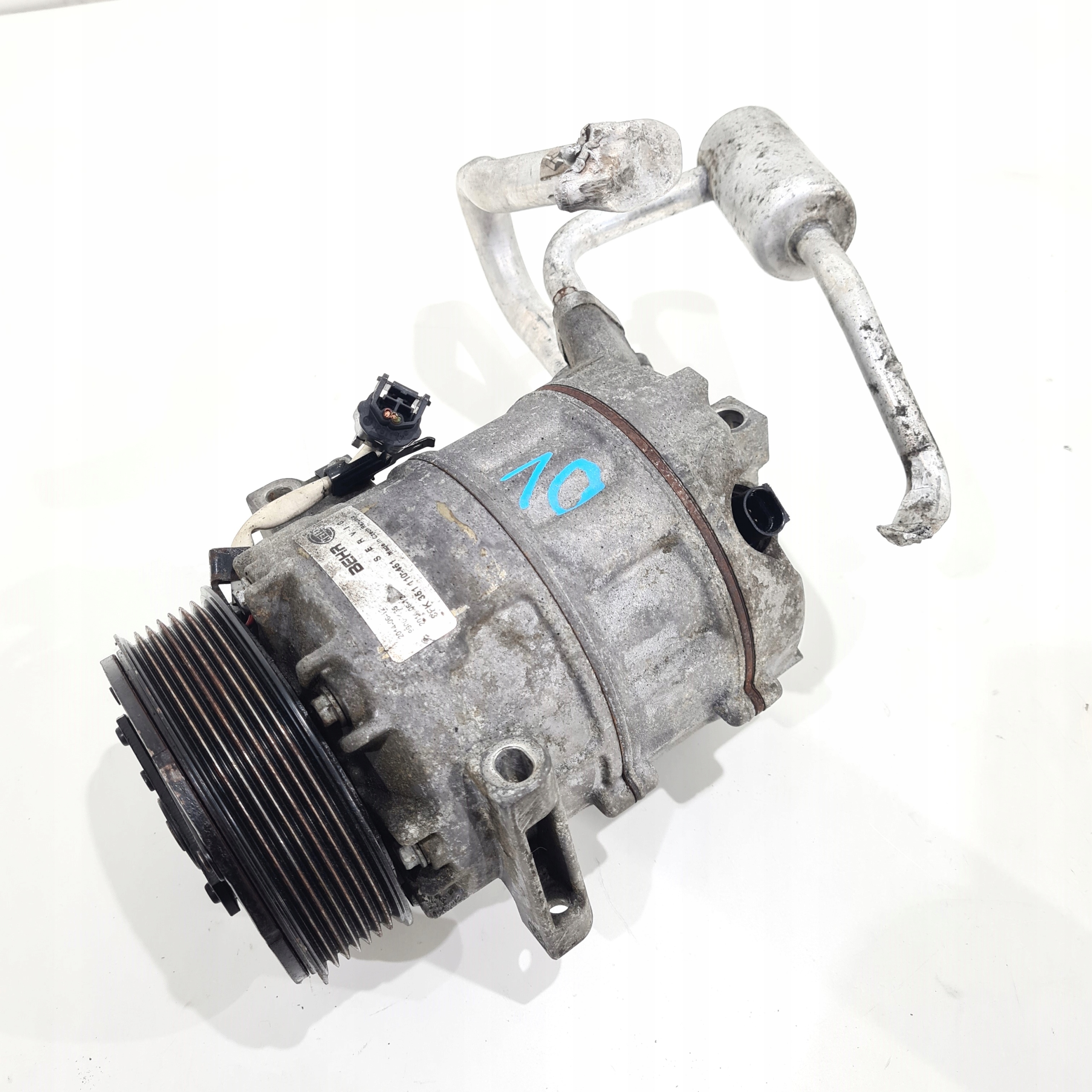 pumpa kompresor klimatizaci VW BEHR 8FK 351 110-451