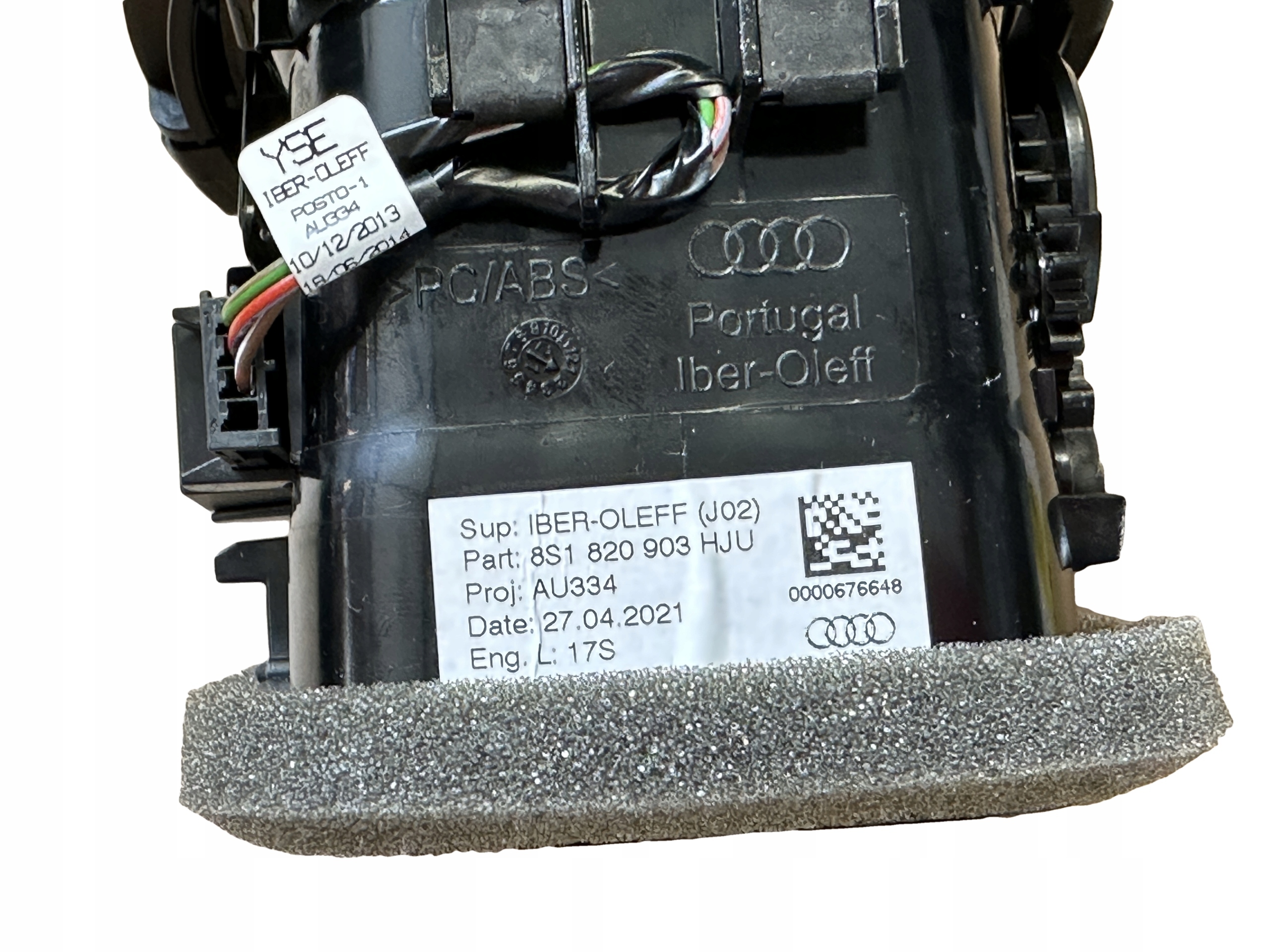 AUDI TT 8S KRATA BOCCHETTE 8S1820903