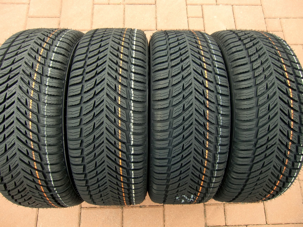 4 OPONY WIELOSEZONOWE 205/55R16 całoroczne CICHE Model inny