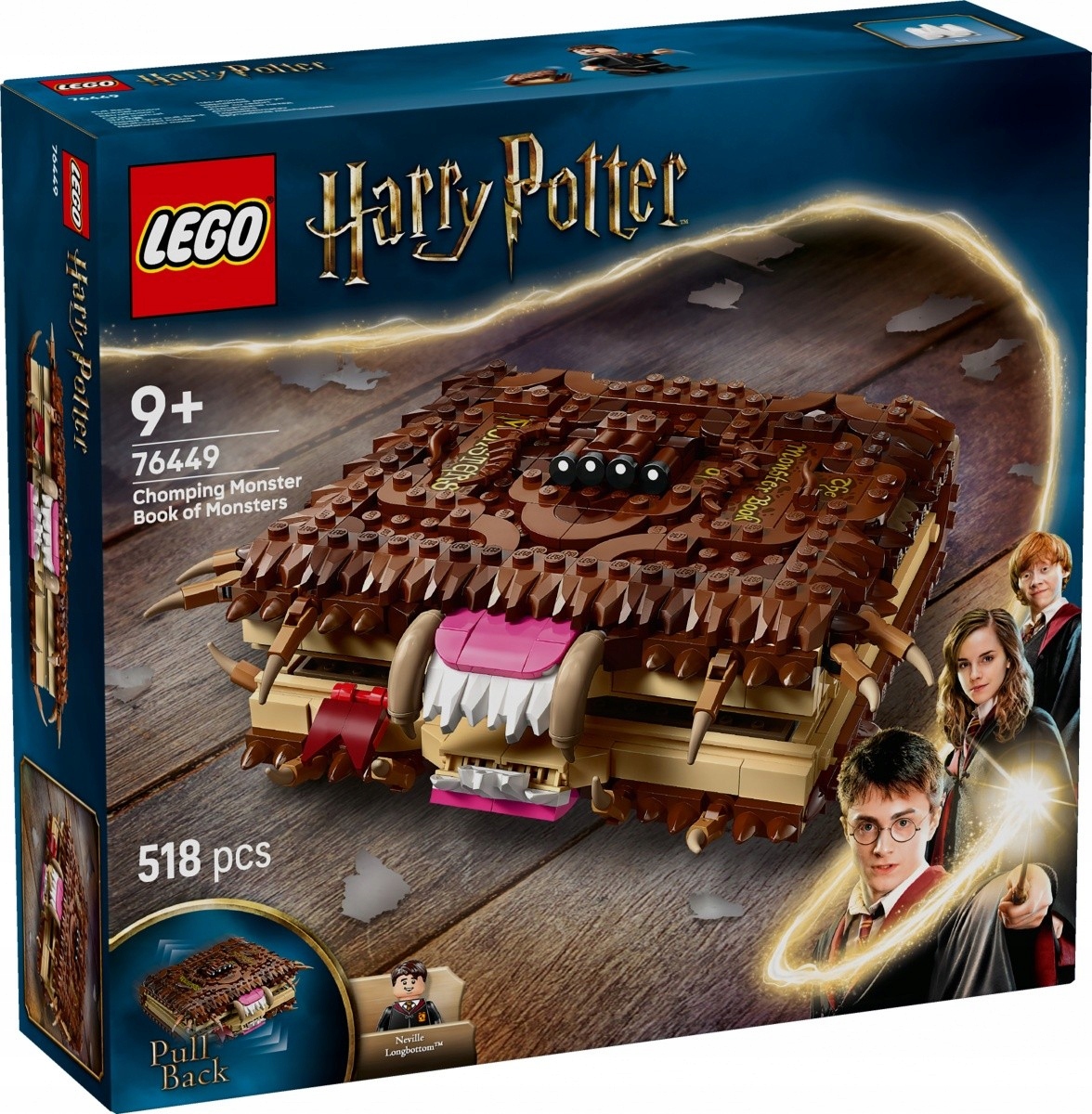 Lego Stavebnice Harry Potter 76449 Obludné obludárium se zuby