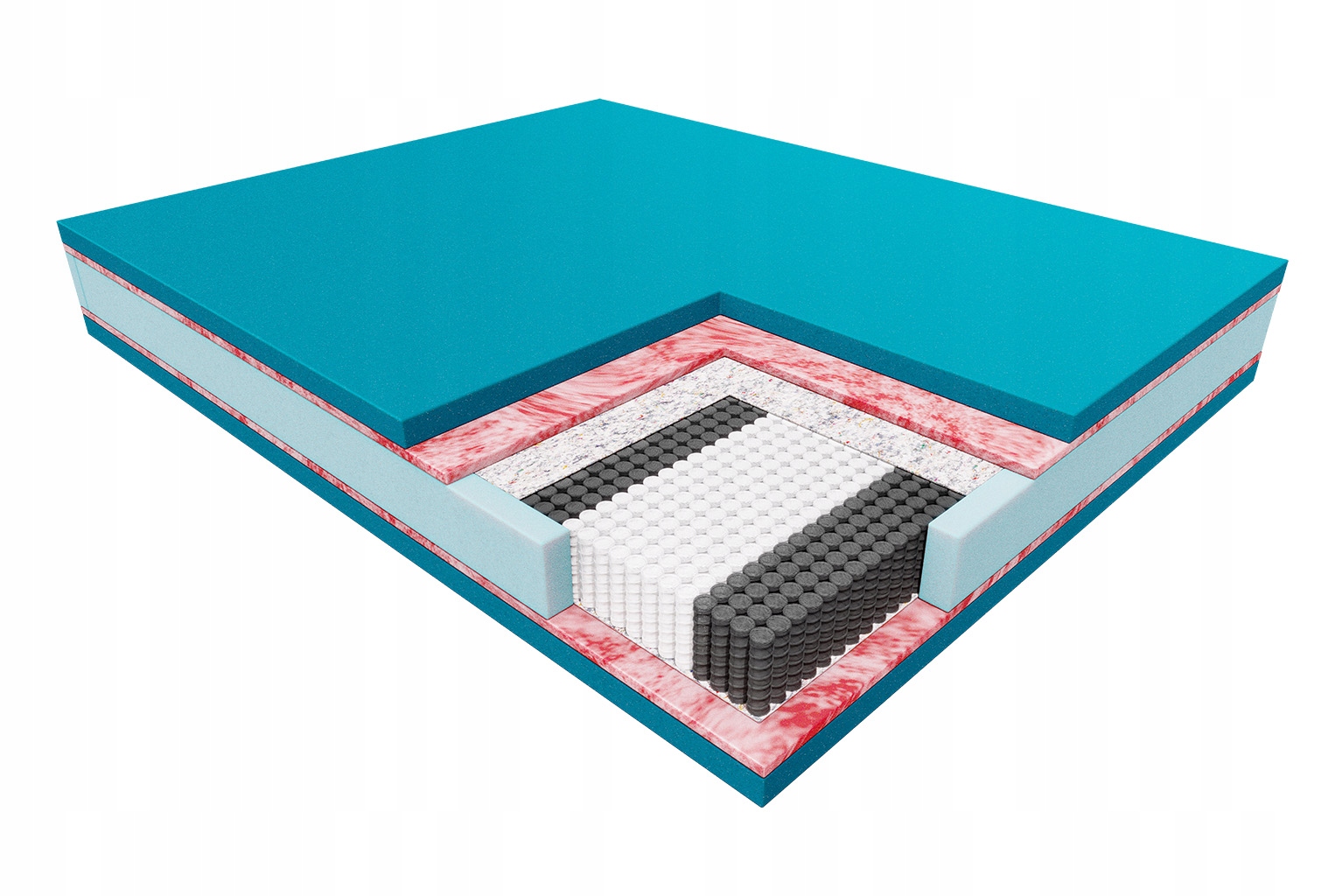 Materac kieszeniowy HYBRIS JANPOL 140x200 Marka Janpol