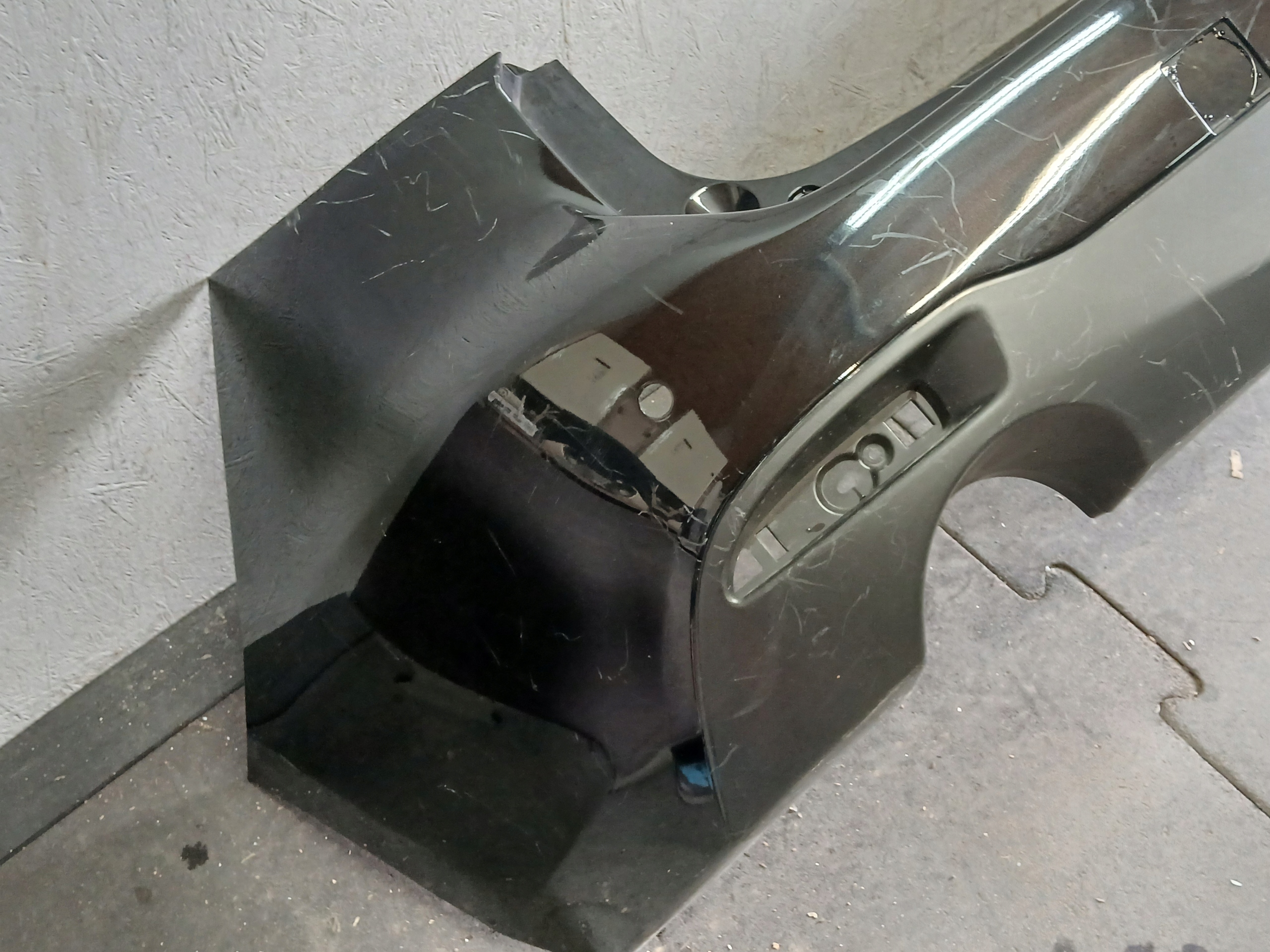 bumper rear part MAZDA 6 VI GJ KOMBI 12