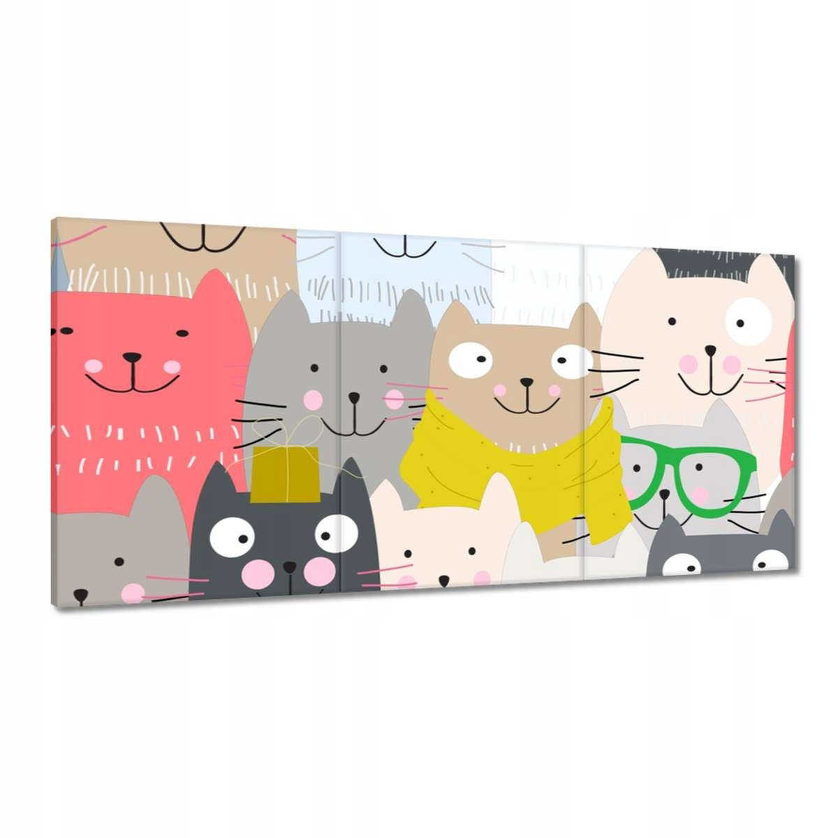 Obrazy 180x90 Mačka Mačičky Mačky Mačiatko