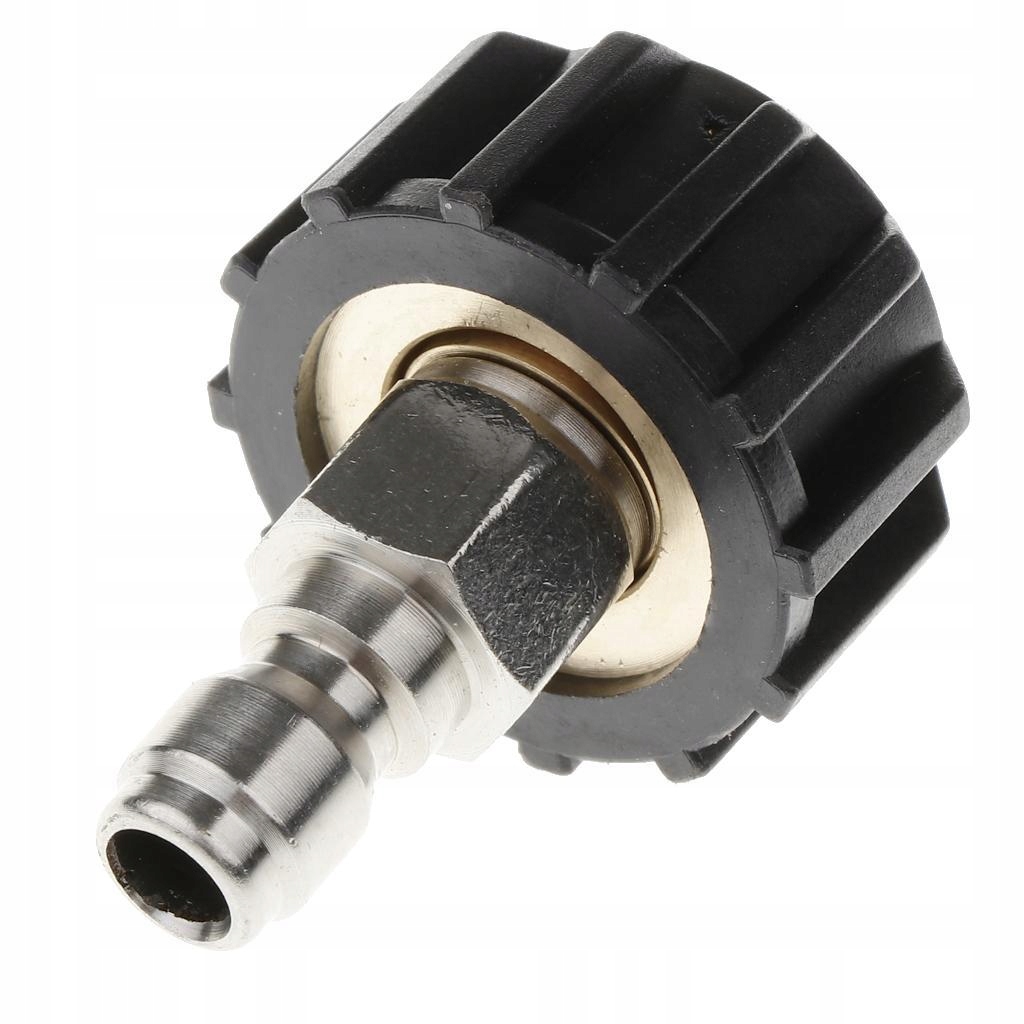 ch-Set of 2 Pressure Washer Hose Quick Typ adapter