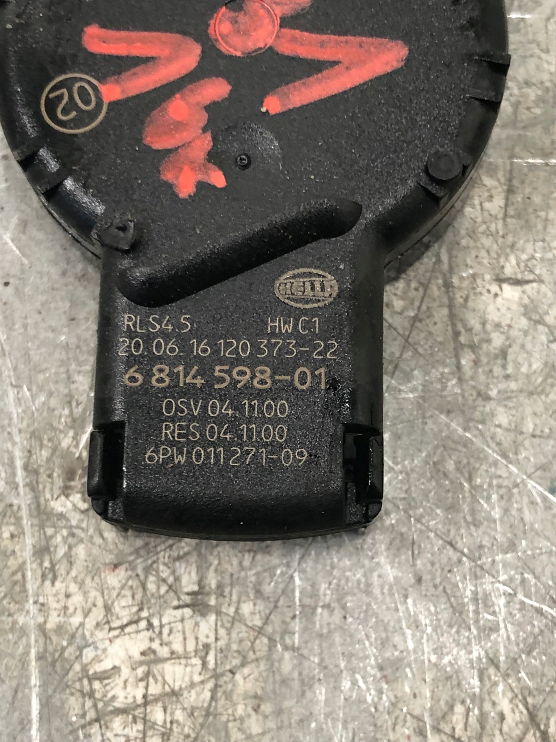 SENSOR sensor rain BMW F31 6814598
