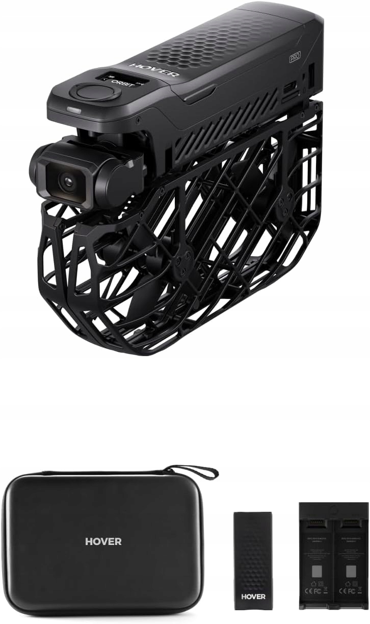 HOVERAir X1 Pro Basic Combo Dron 4K 10 letových režimů 42 km/h OmniTerrain