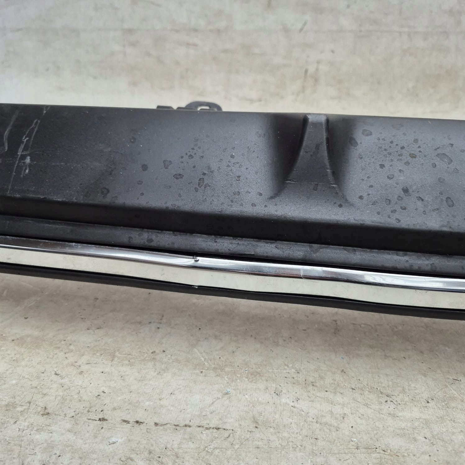 LEXUS RX IV LIFT 19- spoiler diffusore Paraurti posteriore posteriore