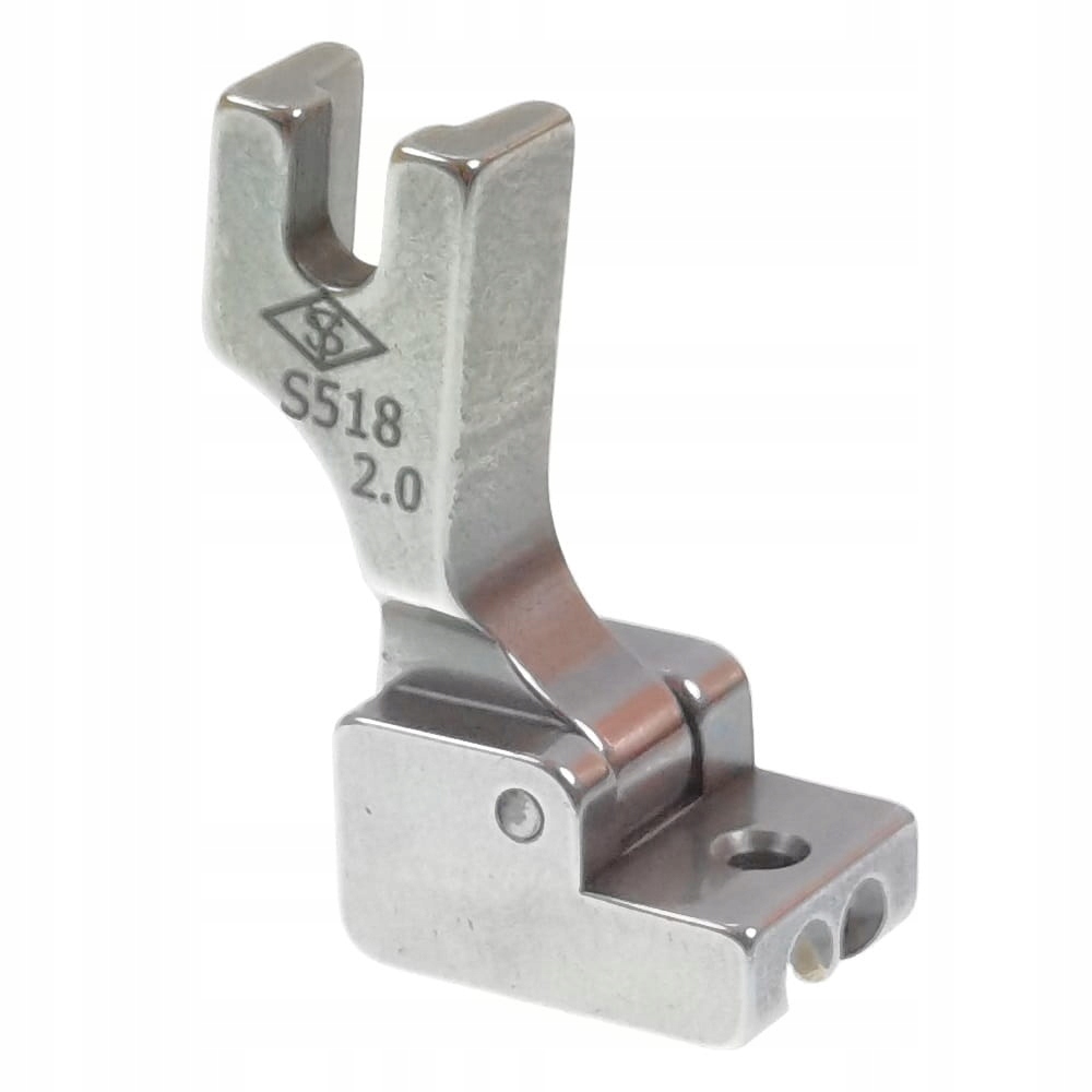 Stopka wszywania suwaków zamków krytych S518