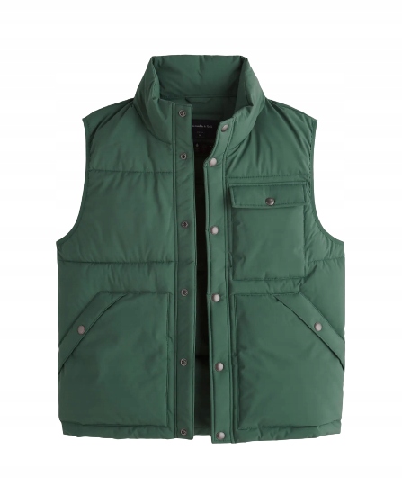 vesta bunda bez rukávů Abercrombie&Fitch L 99€