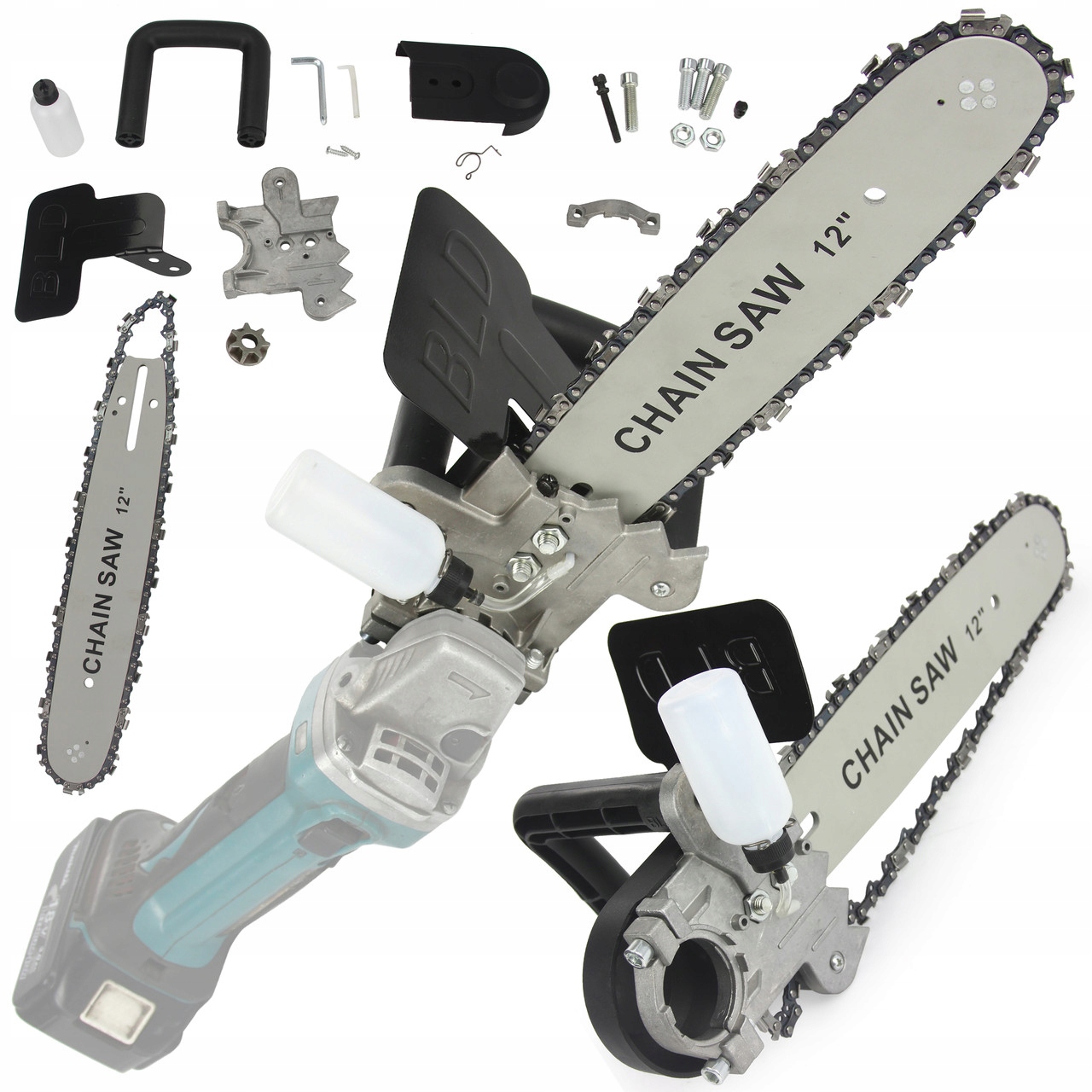 ADAPTER UCHWYT do szlifierki KĄTOWEJ PROWADNICA