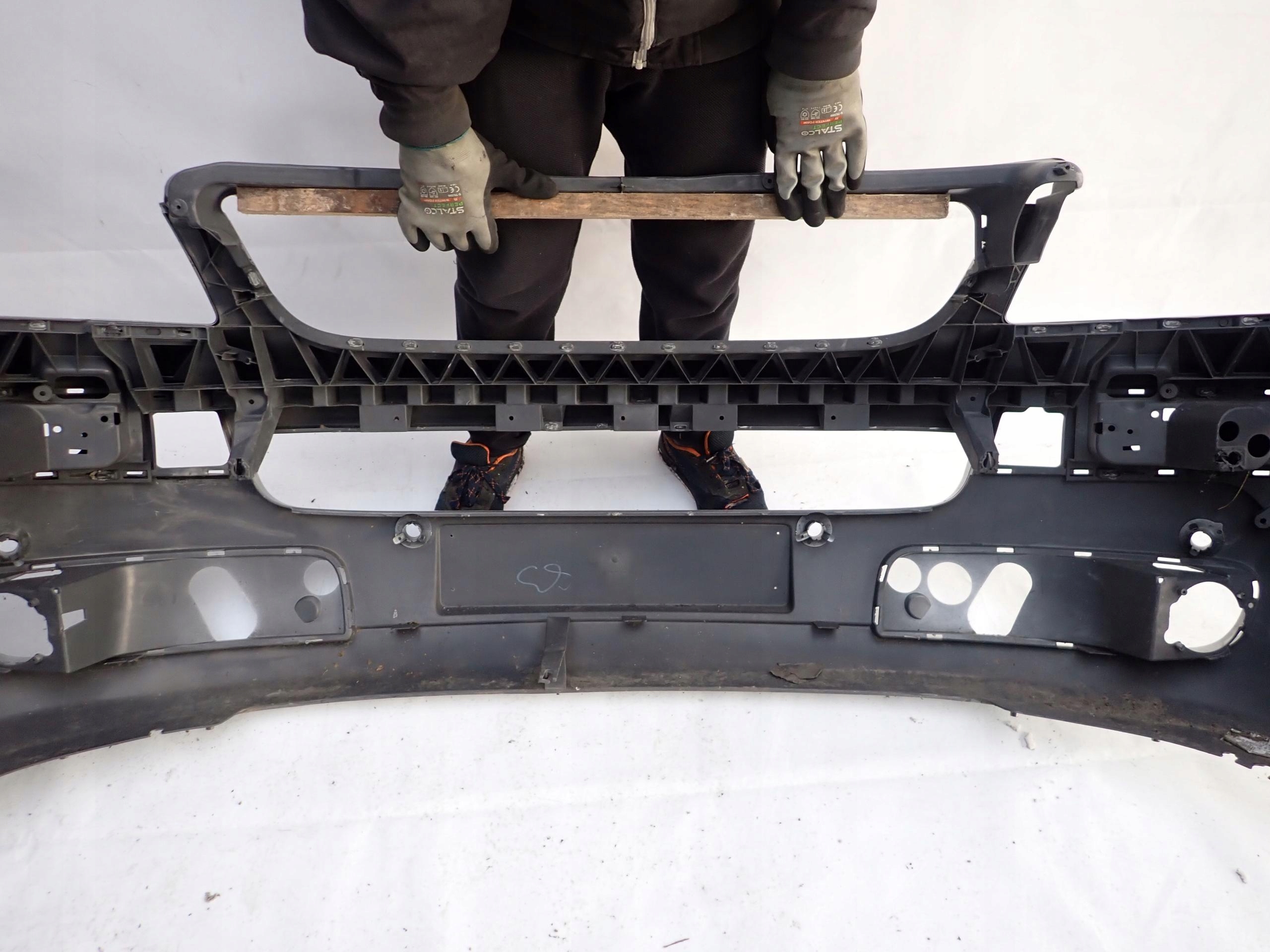 VW T5 MULTIVAN CARAVELLA 03- bumper front front PDC SPR