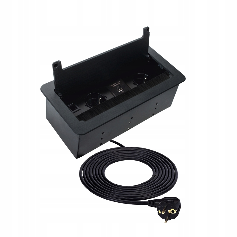 

Inbox wpuszczane gniazdo meblowe z Usb, RJ45, Hdmi