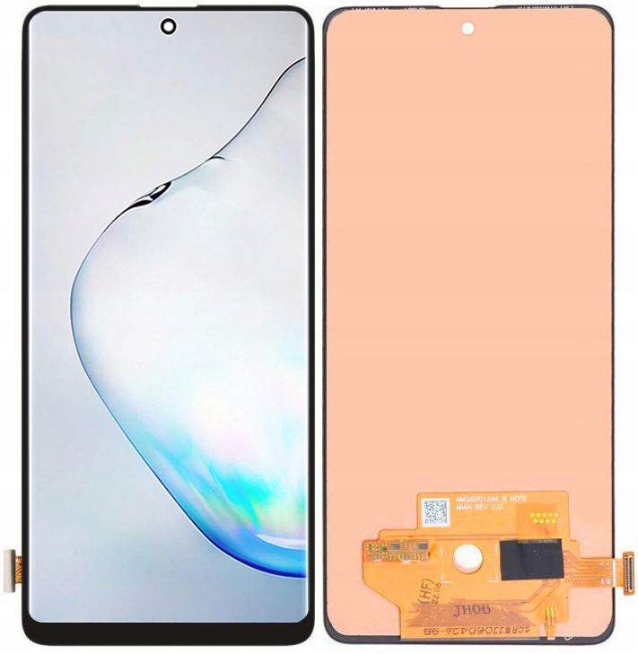 InCell displej pro Samsung Galaxy Note 10 Lite N770 LCD displej