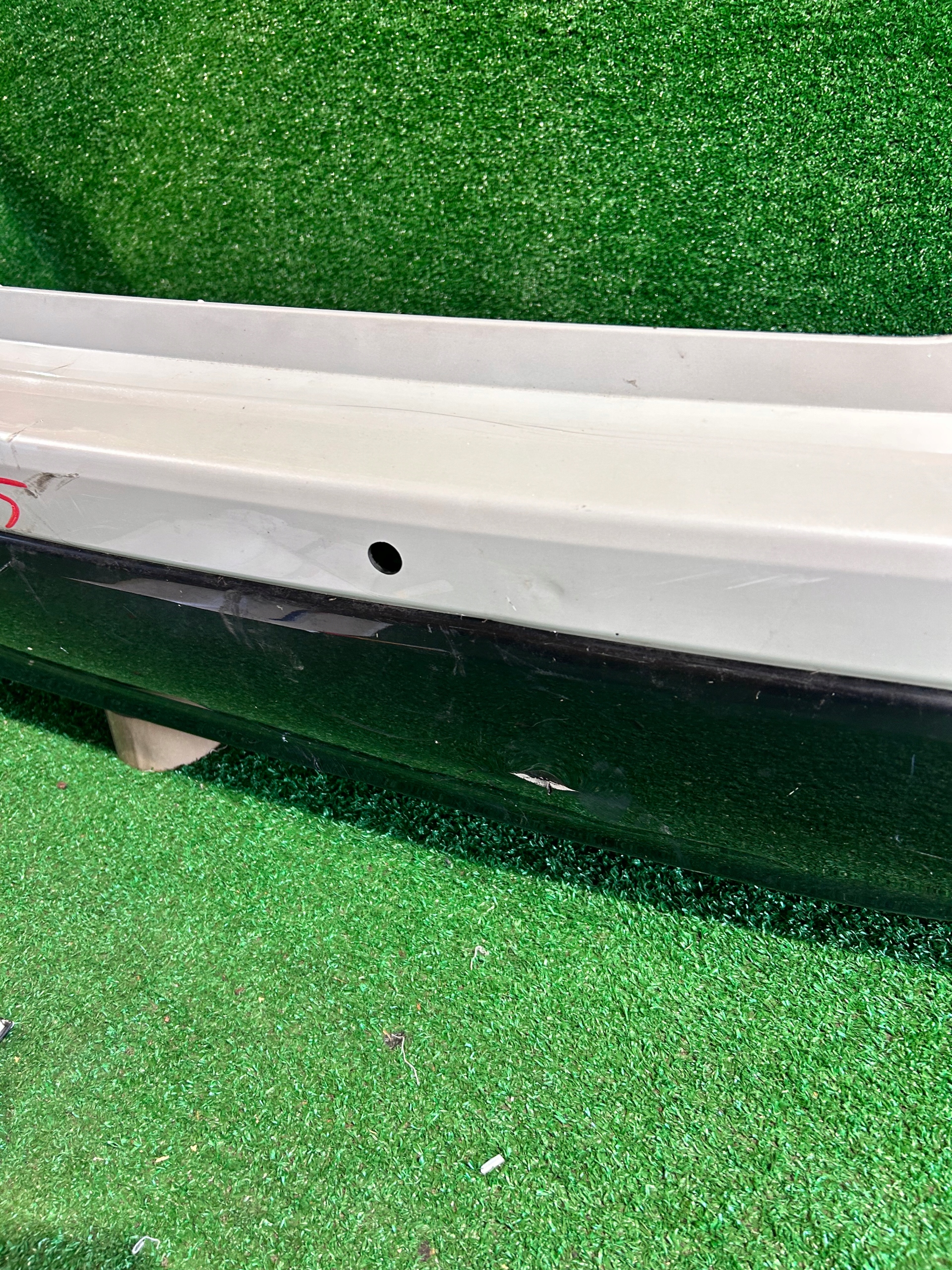 bumper rear part rear TOYOTA HIGHLANDER IV