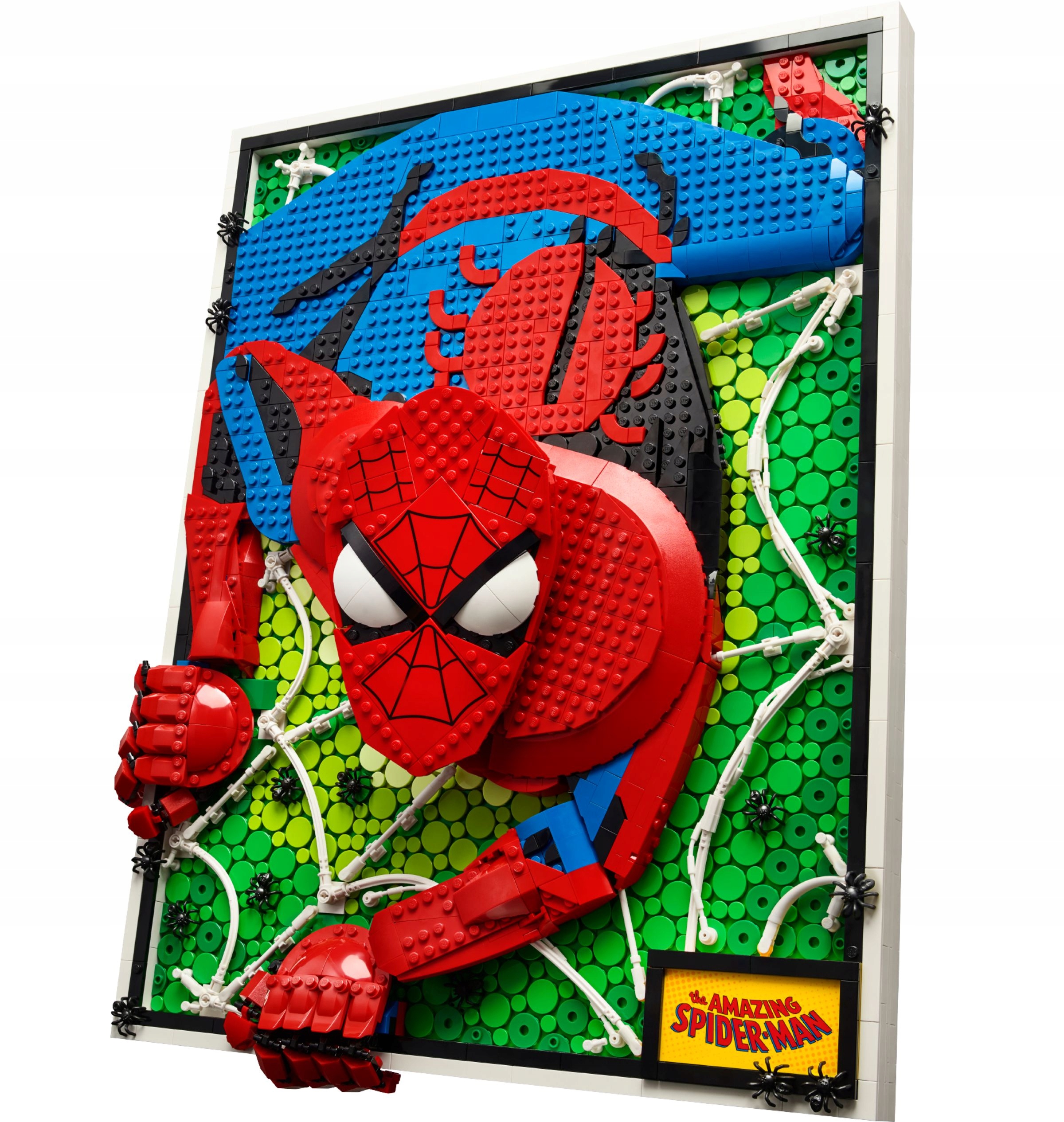 31209 LEGO ART Niesamowity Spider-Man EAN (GTIN) 5702017415567