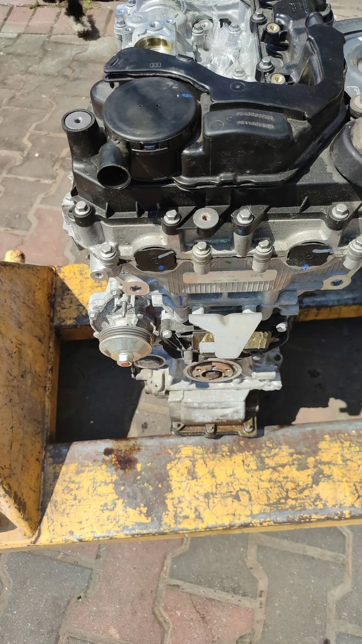 Peugeot 208 2023 engine HN05 10XVBB