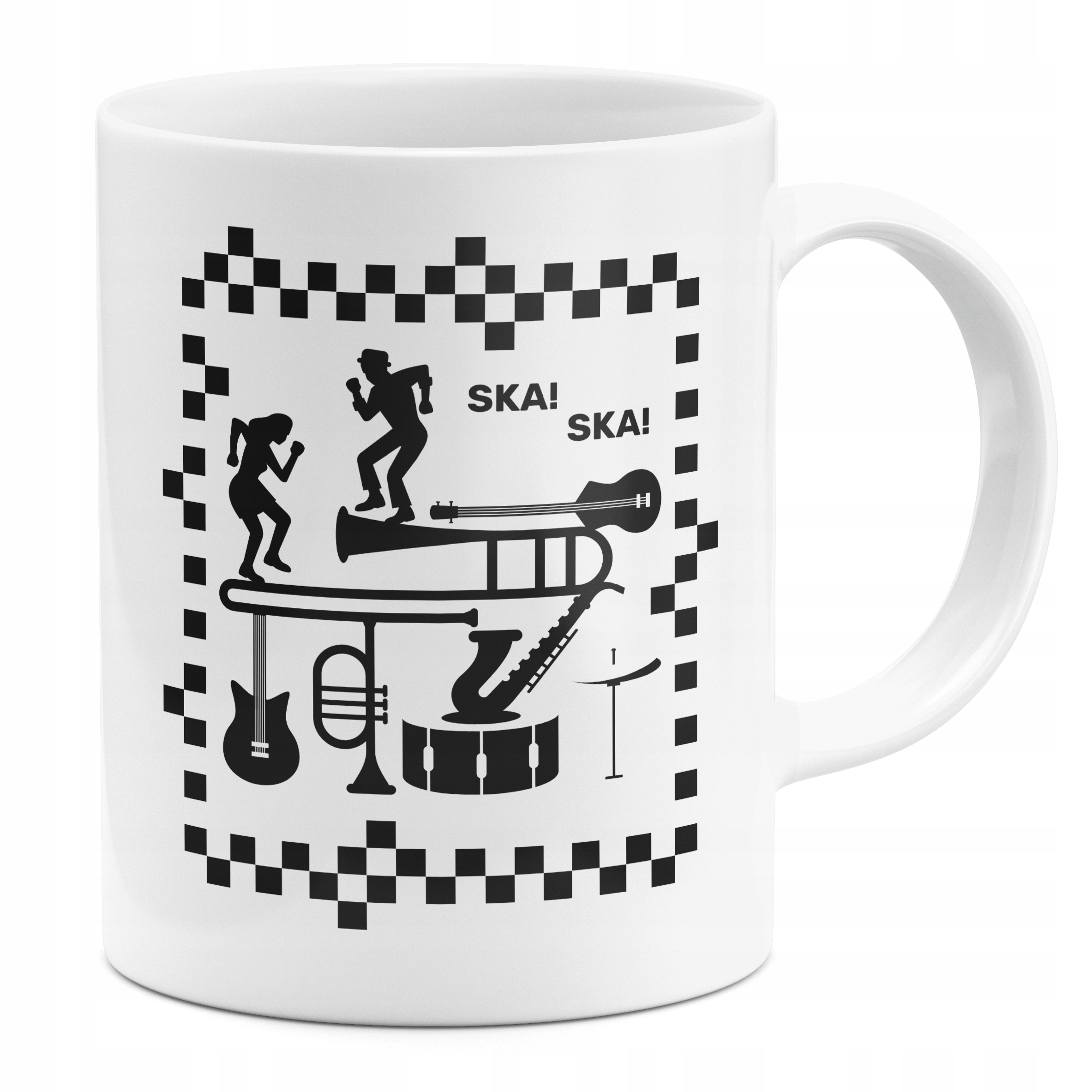 

Kubek Ska Reggae 2 Tone Records Rude Boy Mod