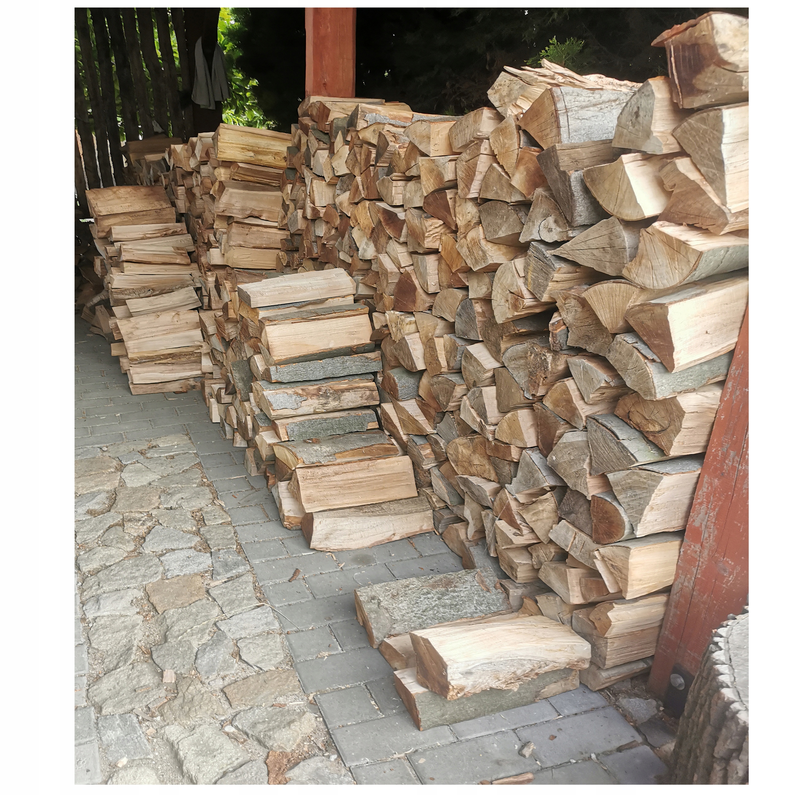 SUCHE Drewno Kominkowe BUK 25KG Opałowe Do Kominka Kominek + GRATISY Stan opakowania oryginalne