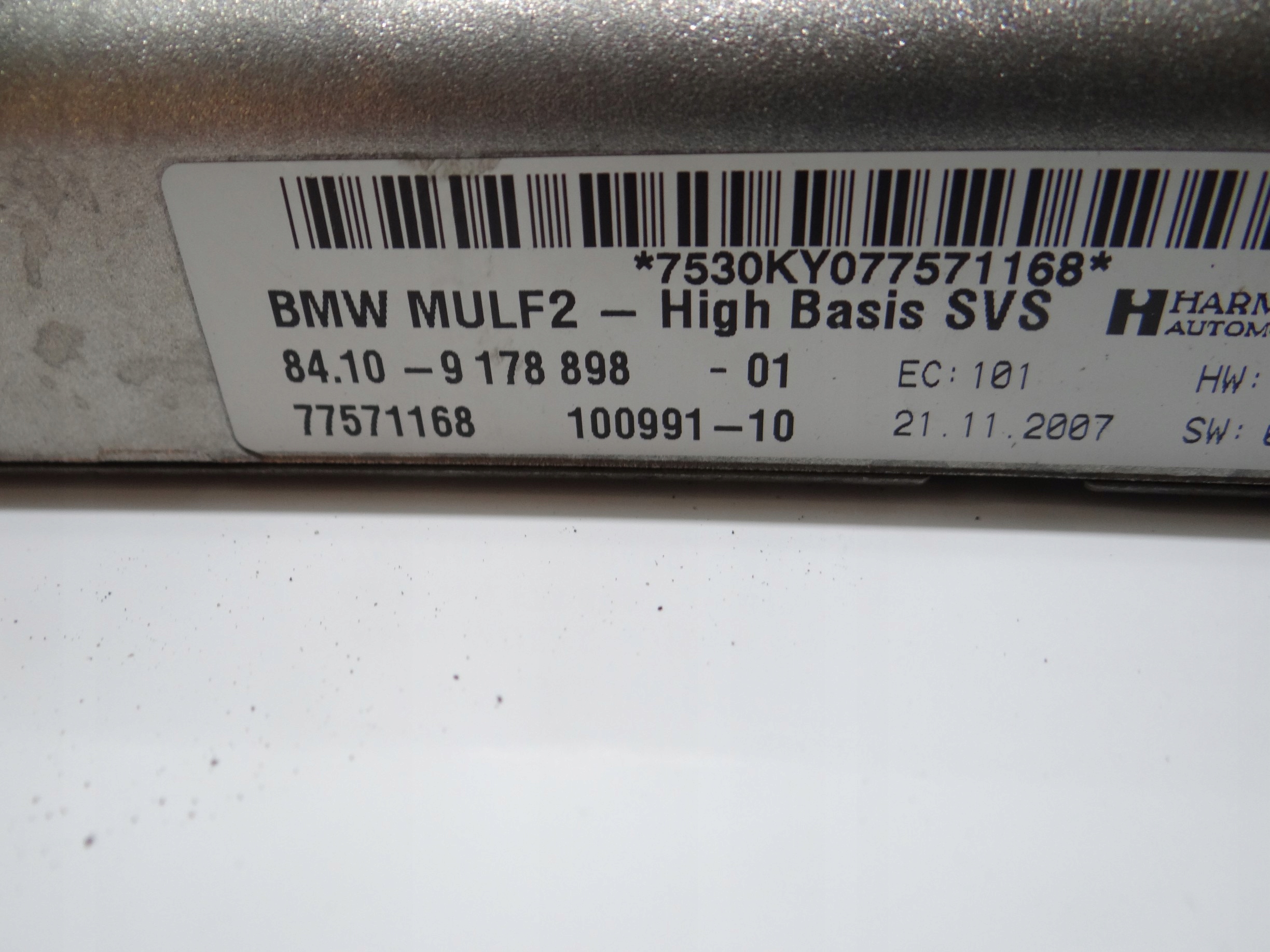 Module Unité de contrôle BLUETOOTH BMW E60 E61 OE 9178898 (4822640)