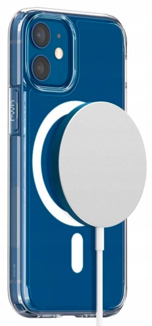 Etui MAGCASE do iPhone 12/12 Pro / MAGSAFE + SZKŁO Marka Inna