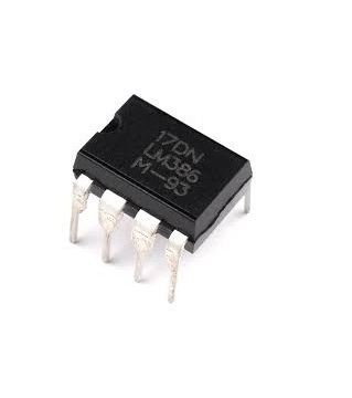UKŁAD SCALONY LM386N DIP8