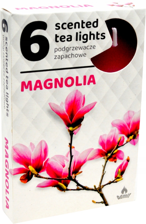 Podgrzewacze zapachowe 6 sztuk, zapach MAGNOLIA