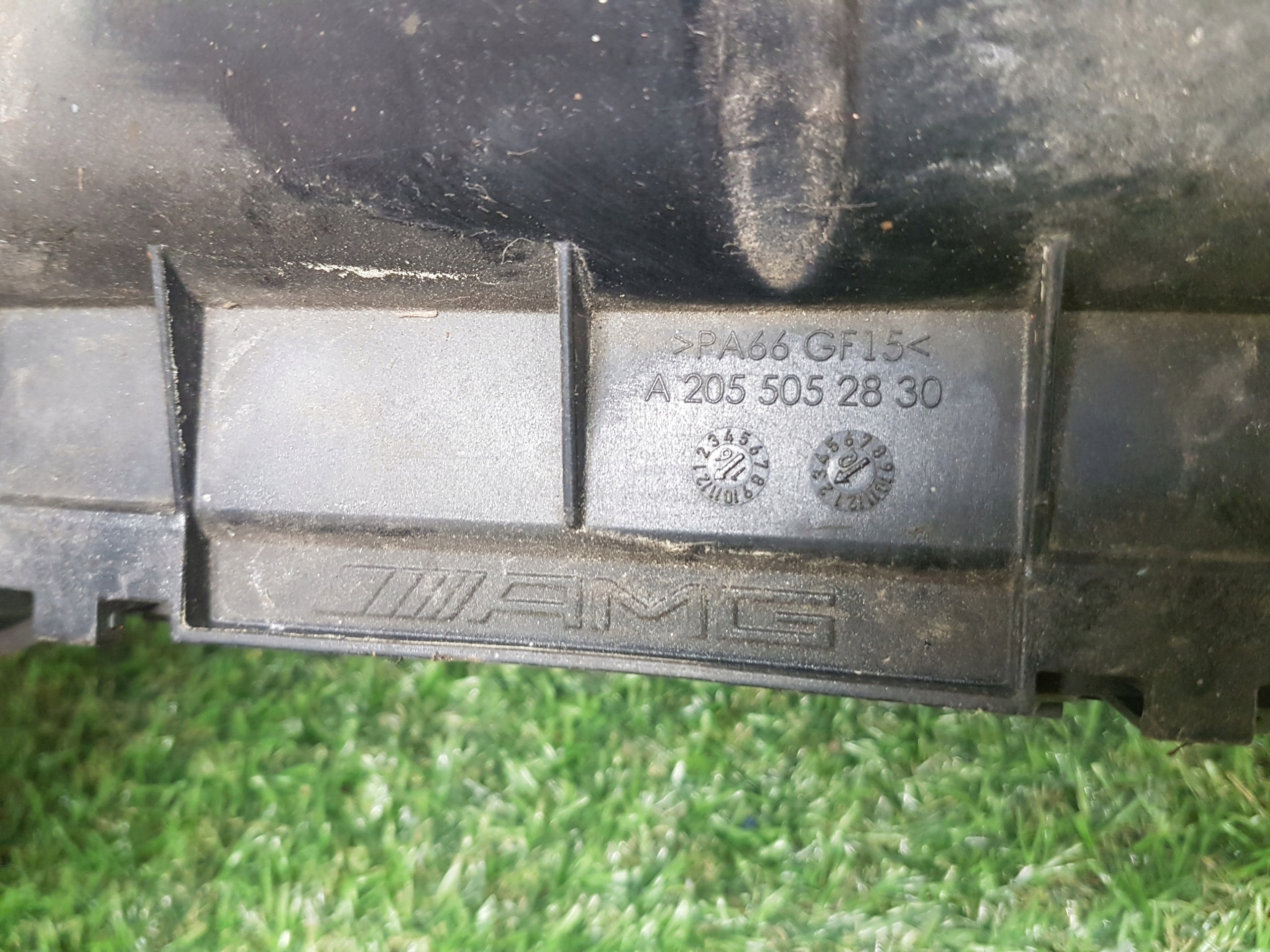 INTERKULER intercooler MERCEDES-BENZ W205 AMG