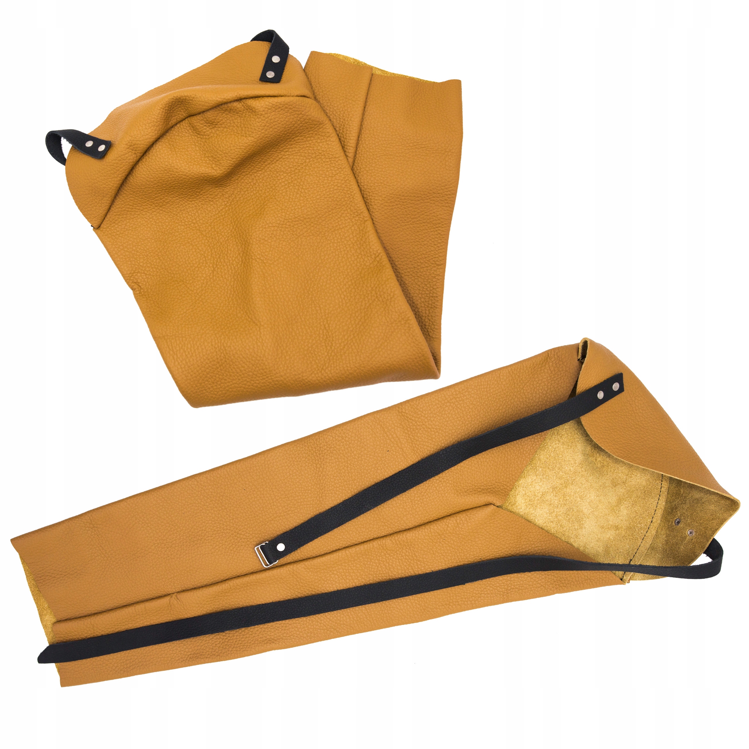 СВАРОЧНЫЙ ЗАЩИТНЫЙ РУКАВ ИЗ ВОЛОВЬЕЙ КОЖИ