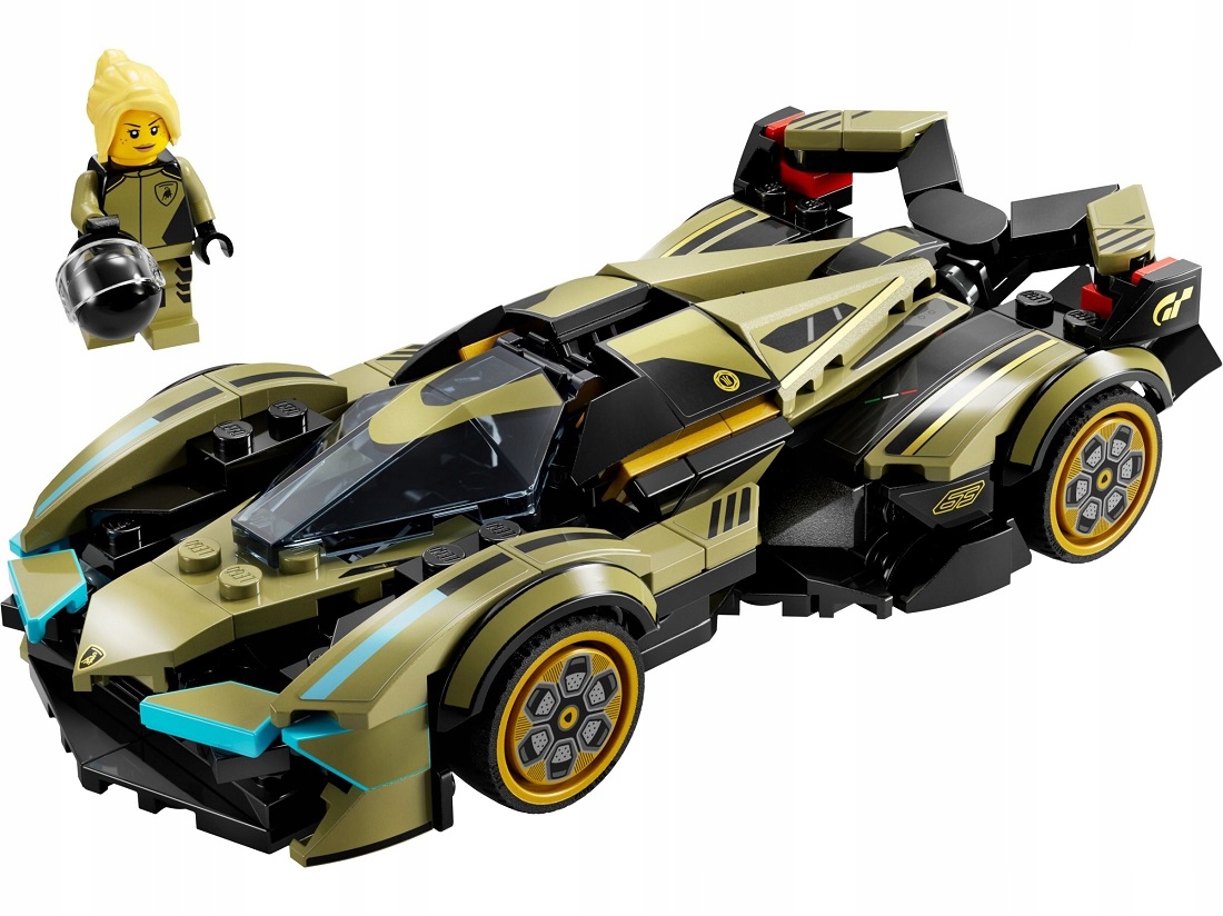 Lego Stavebnice Champions Lamborghini Lambo V12 Vision Gt 76923