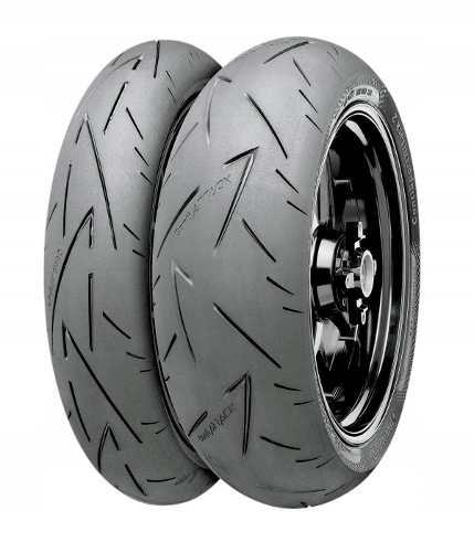 Continental Pneumatika 120/70ZR17 Contisportattack 2 (58W) Tl M/C Predná Dot 04-1