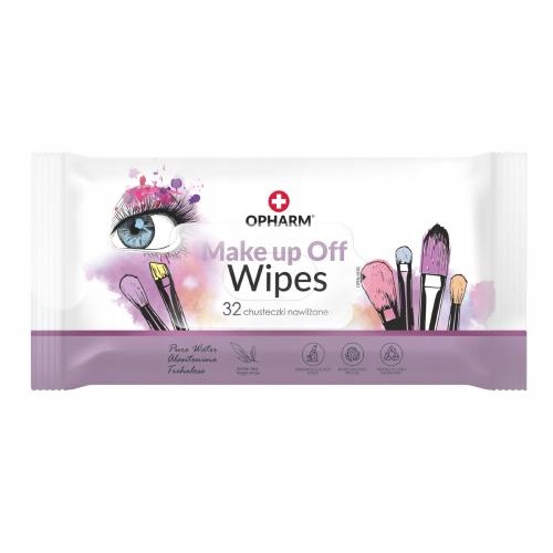 

Opharm Make up off Wipes Chusteczki do demakijażu