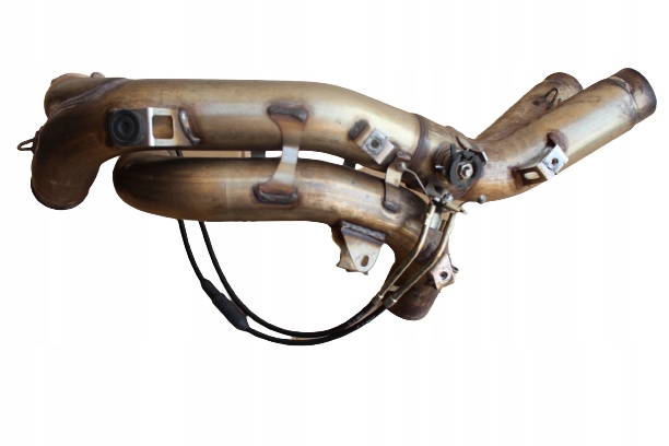 0257OO456 - DUCATI 848 EV0 12R ВЫПУСКНОЙ КОЛЛЕКТОР + ССЫЛКИ