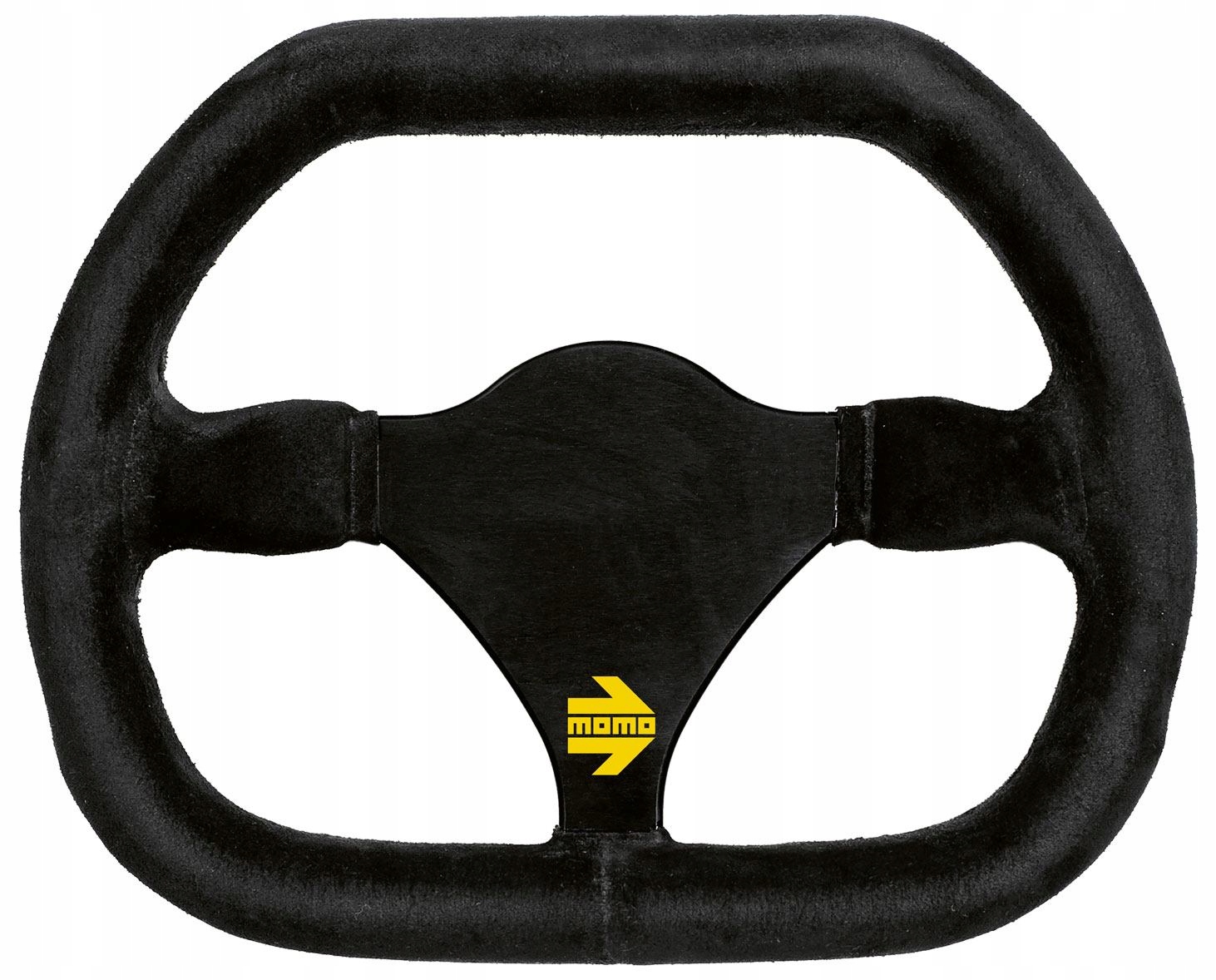 Volant Momo Model 29 Čierna Semiš 270 mm