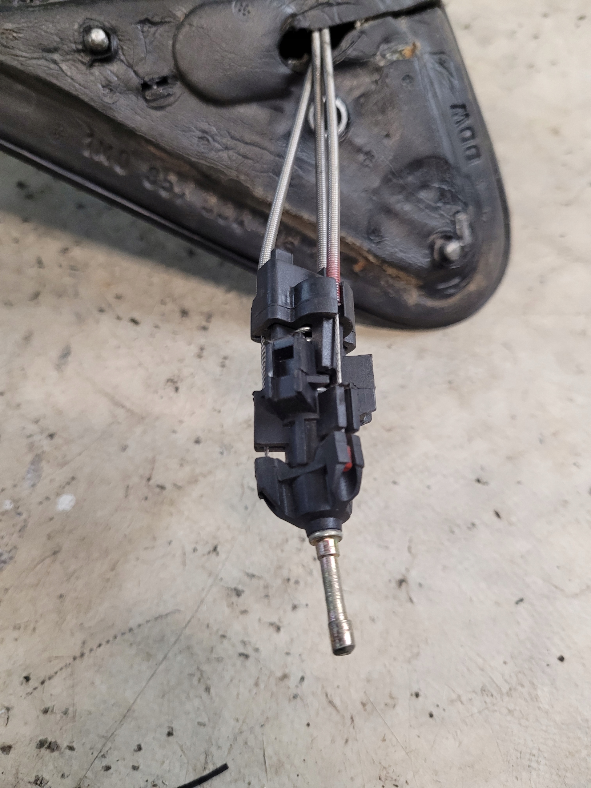 mirror right manually SEAT TOLEDO II