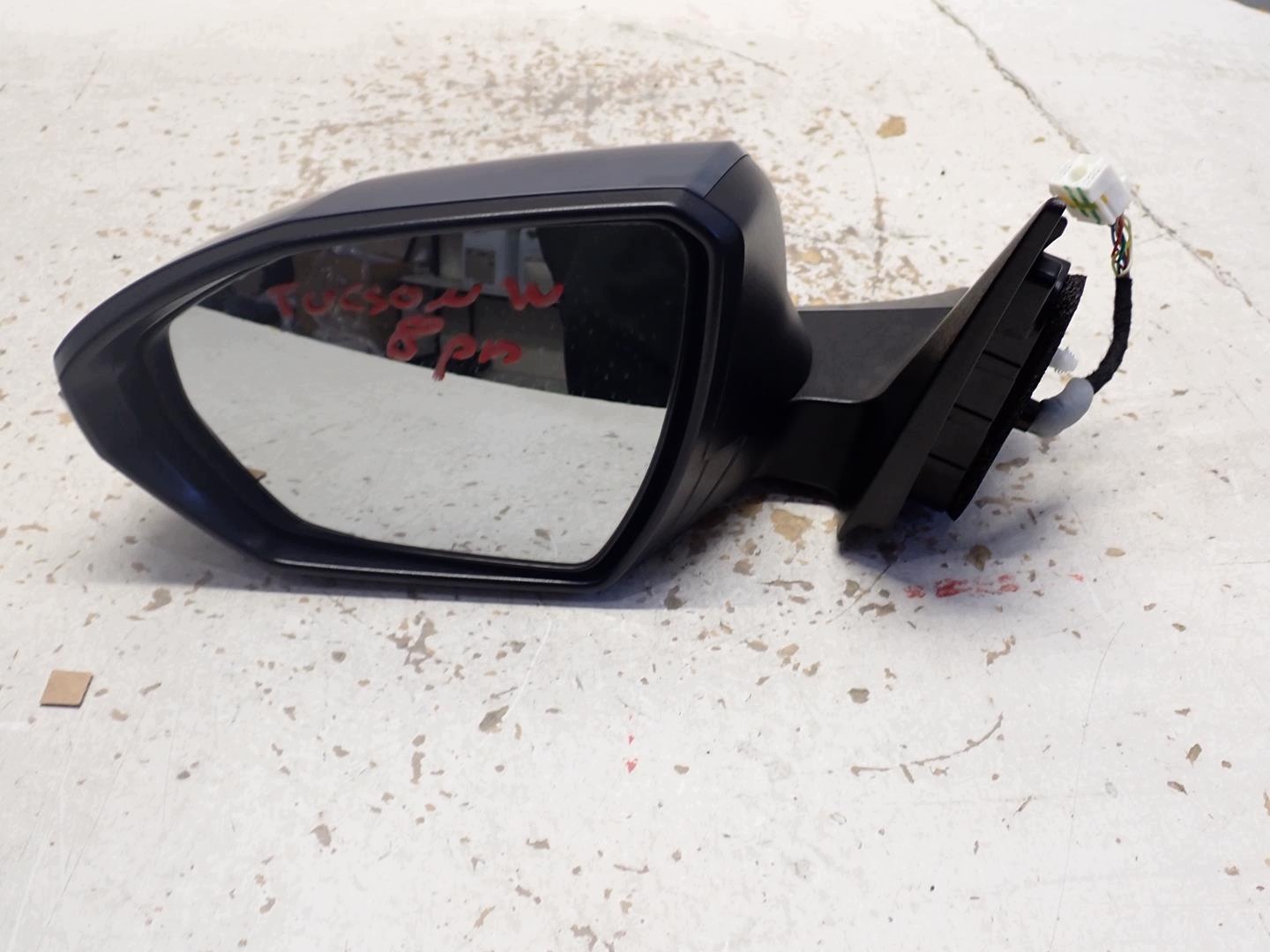 mirror left HYUNDAI TUCSON IV 2020- 8PIN 87610-N7150