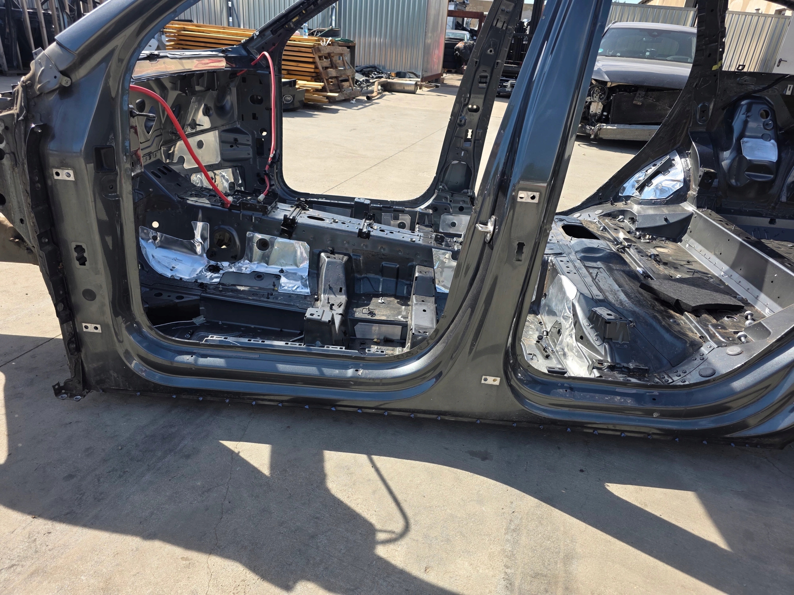 quarter threshold left left side driver´s AUDI Q7 4M original !!!